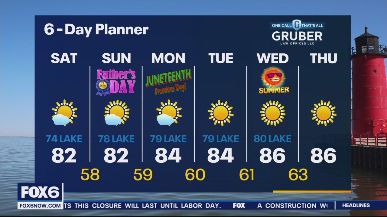 Weather Webcast with Meteorologist Eric Manges