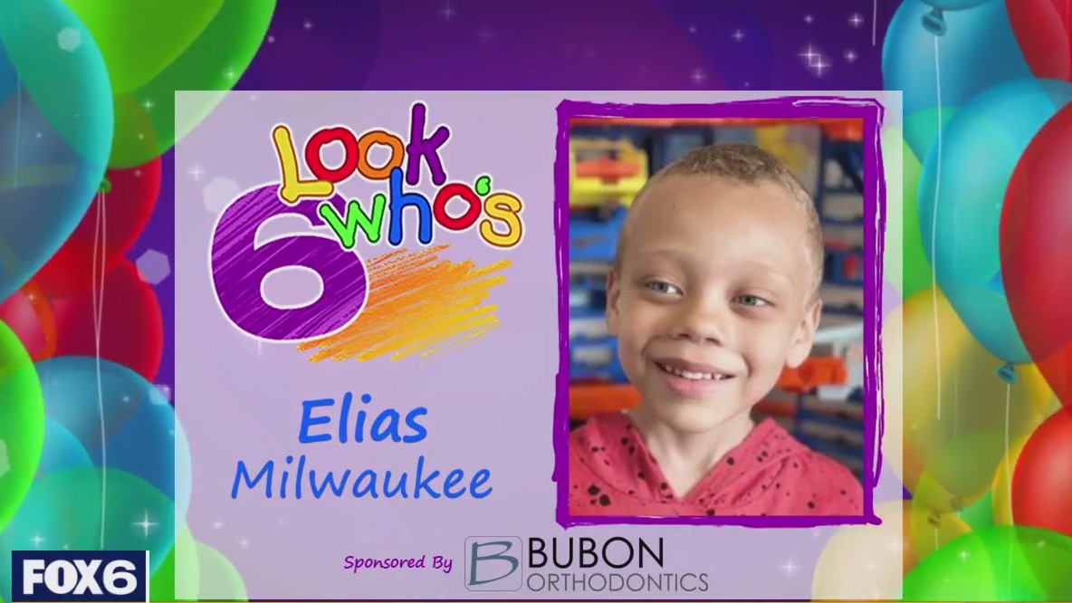 Look who's 6 on June 21, 2023