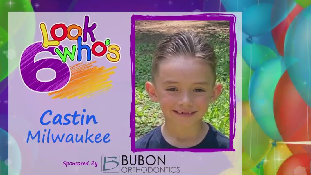 Look who's 6 on June 19, 2023