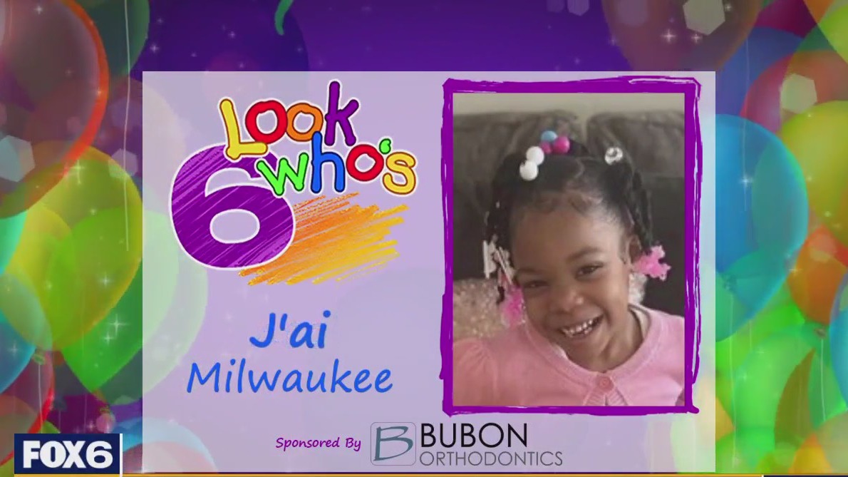 Look who's 6 on June 20, 2023