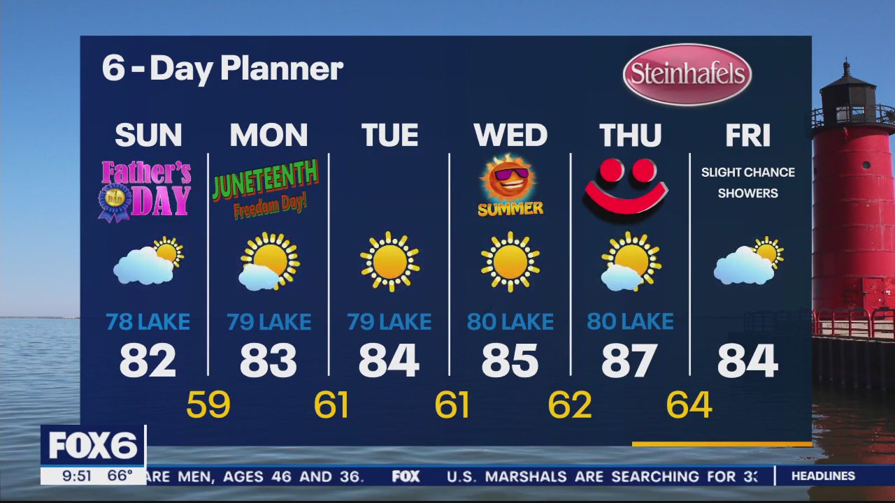 Weather Webcast with Meteorologist Eric Manges