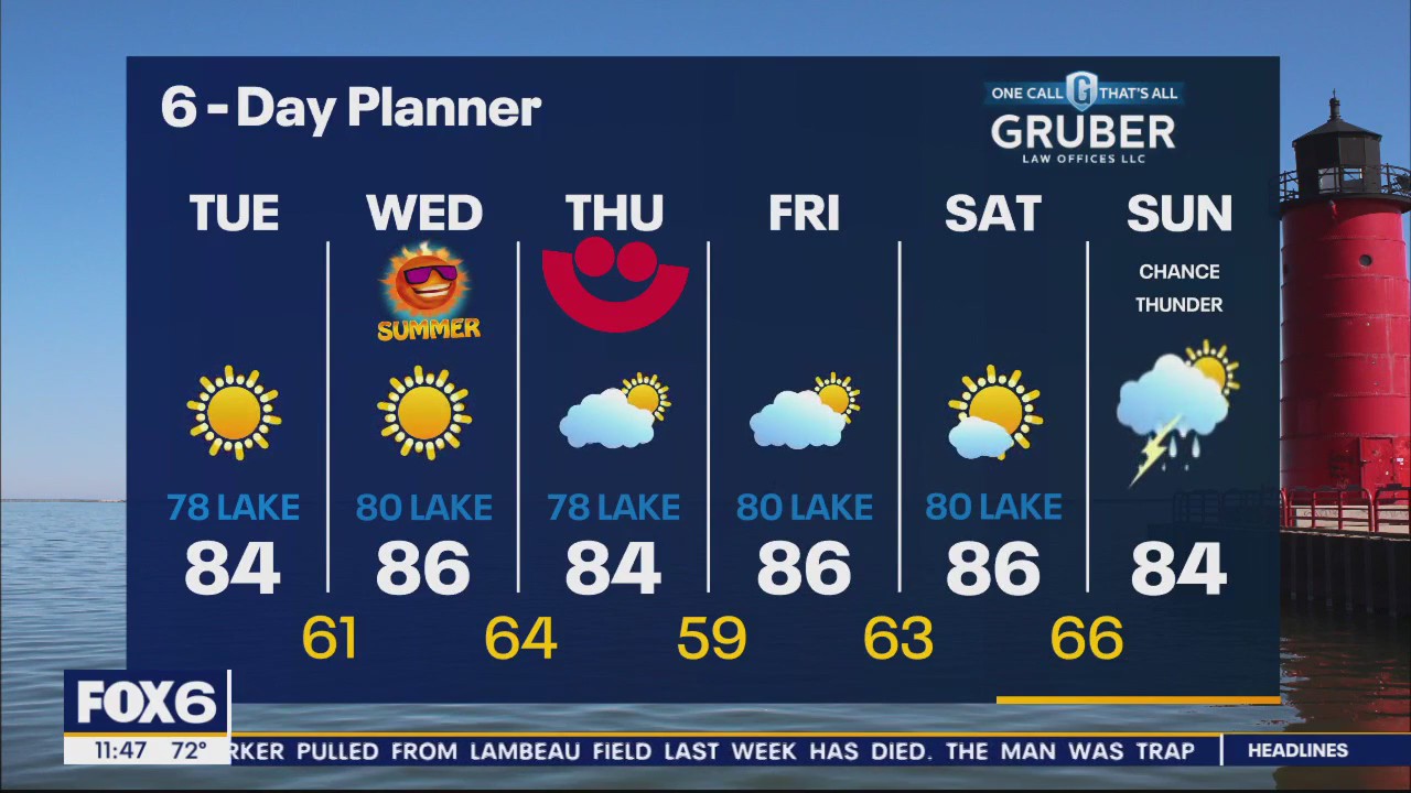 Weather Webcast with Meteorologist Eric Manges