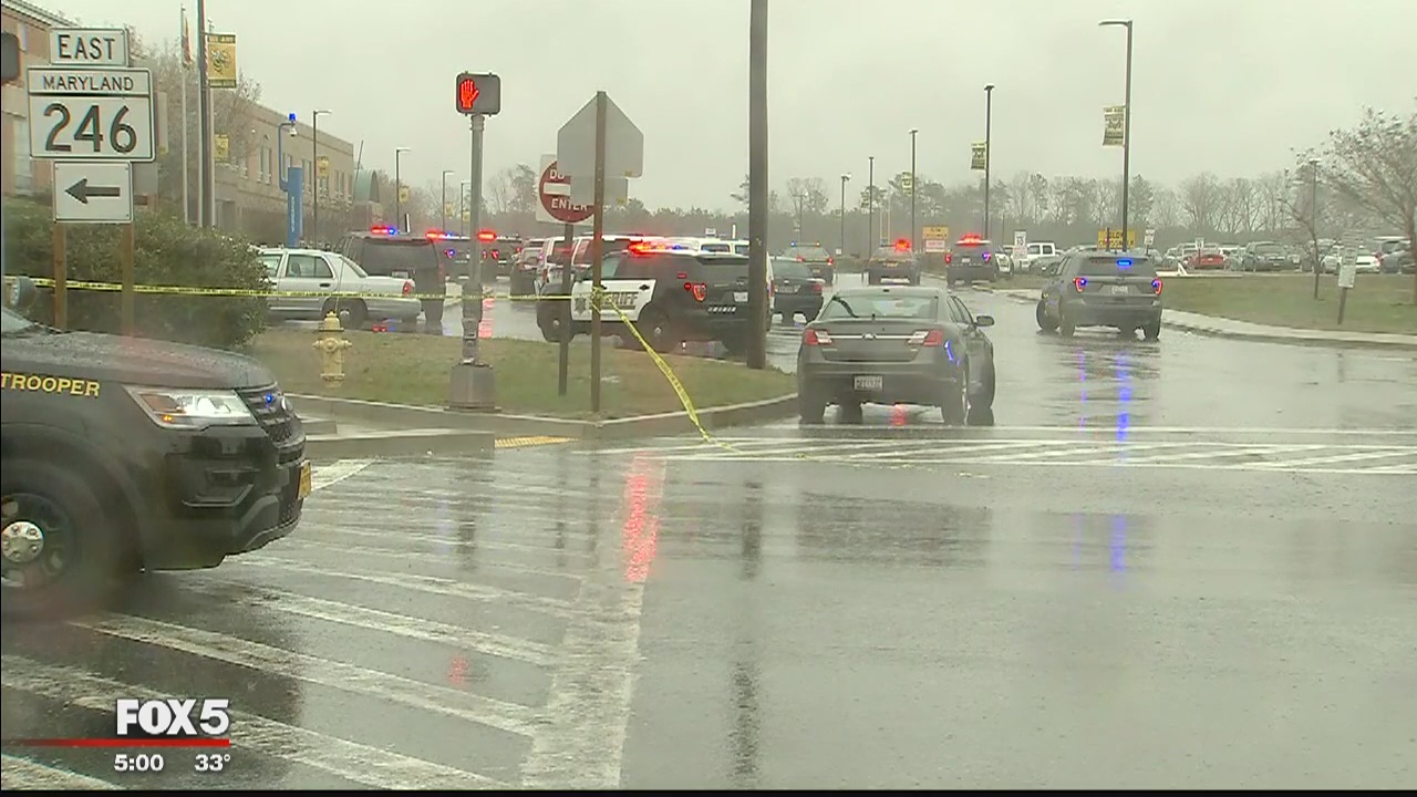 Shooting at St. Mary's County high school leaves 1 dead, 2 injured