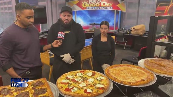 FOX 29 LIVE: What's For Dinner? - City Pizza