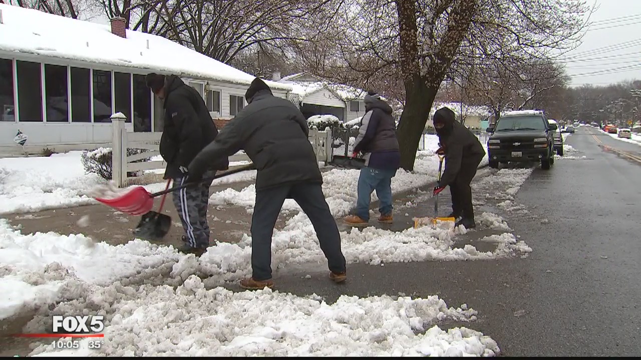 Good Samaritans continue tradition to help dig elderly neighbors out from the snow