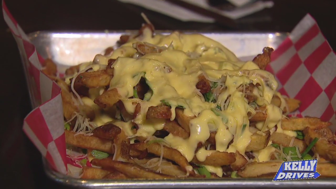 Sexy Fries at The Butcher and Barkeep