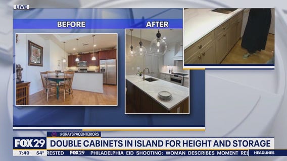 Ways to maximize kitchen space in small living area