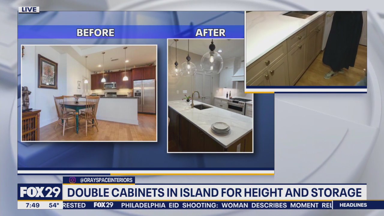 Ways to maximize kitchen space in small living area