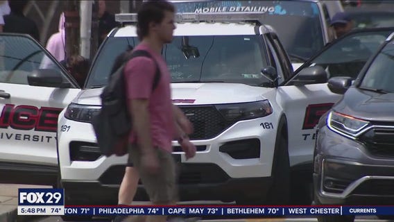 Temple University police offer ride alongs for students