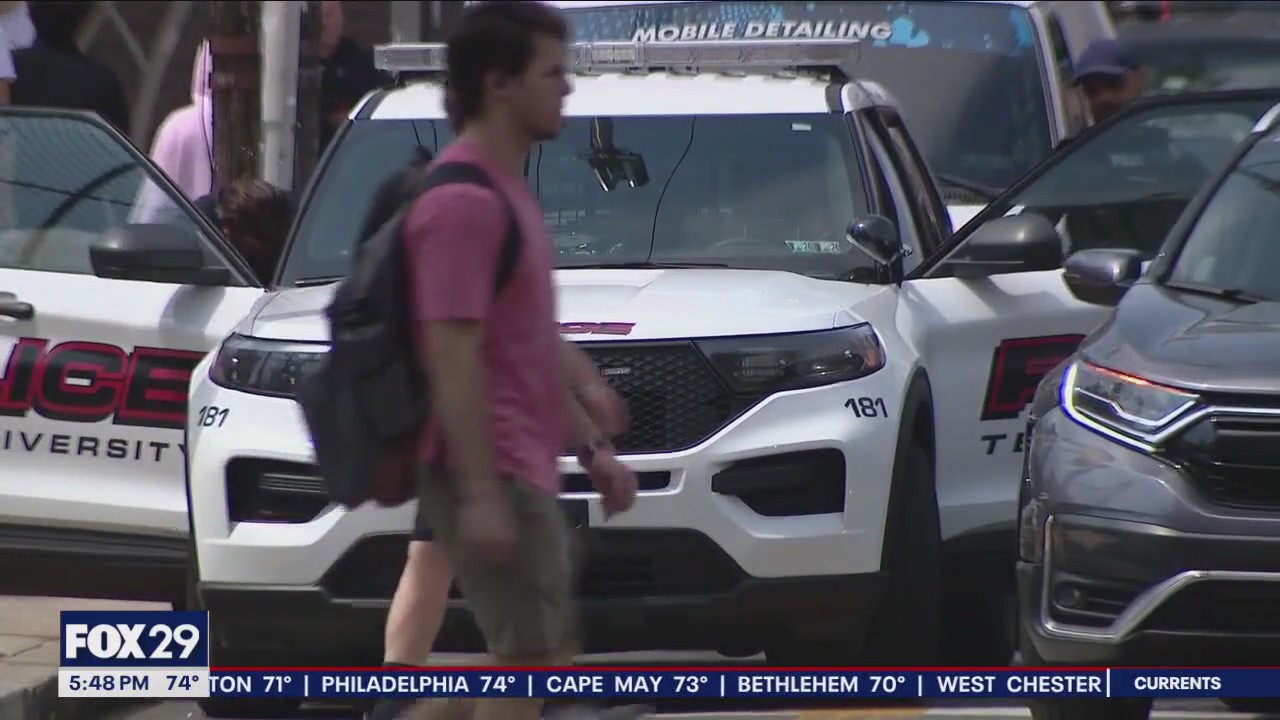 Temple University police offer ride alongs for students