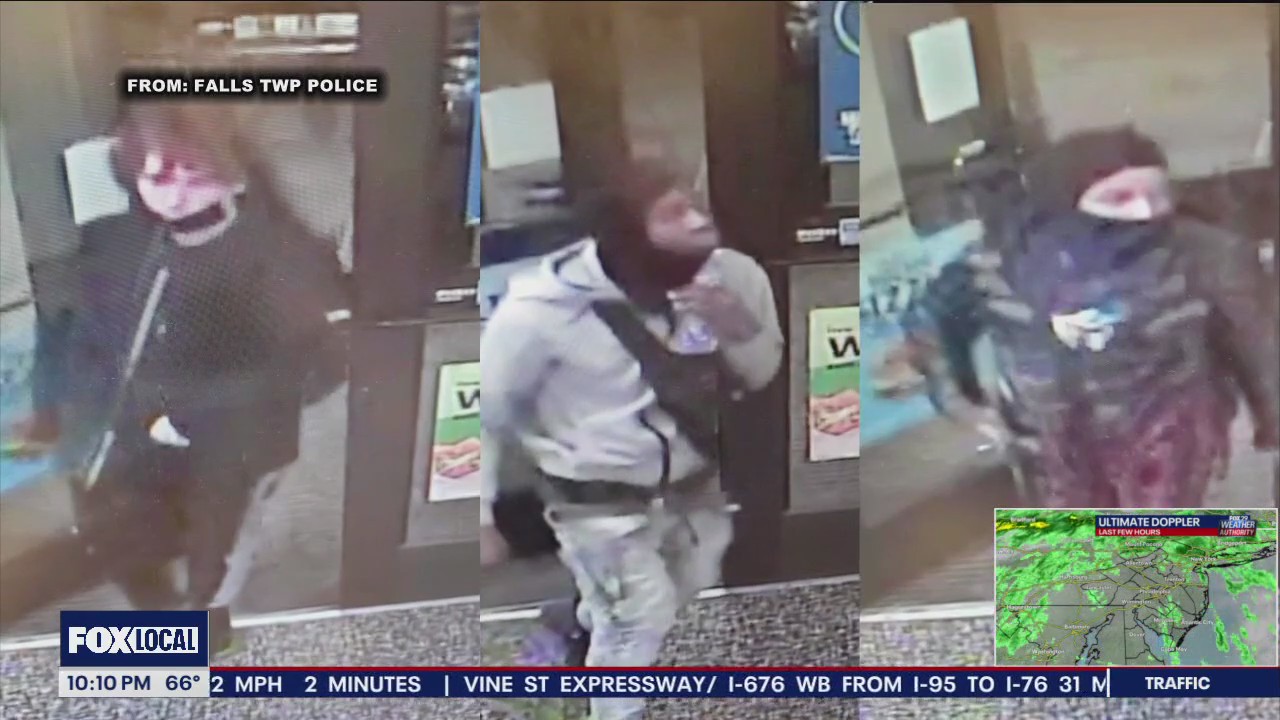 3 accused in carjacking at Wawa before fleeing in car stolen 45 minutes prior