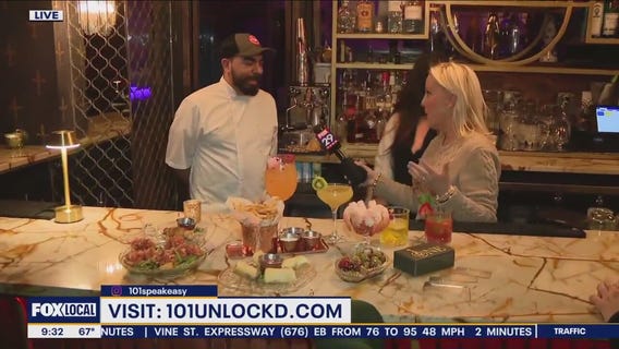 Inside an exclusive, members-only speak easy in Philadelphia