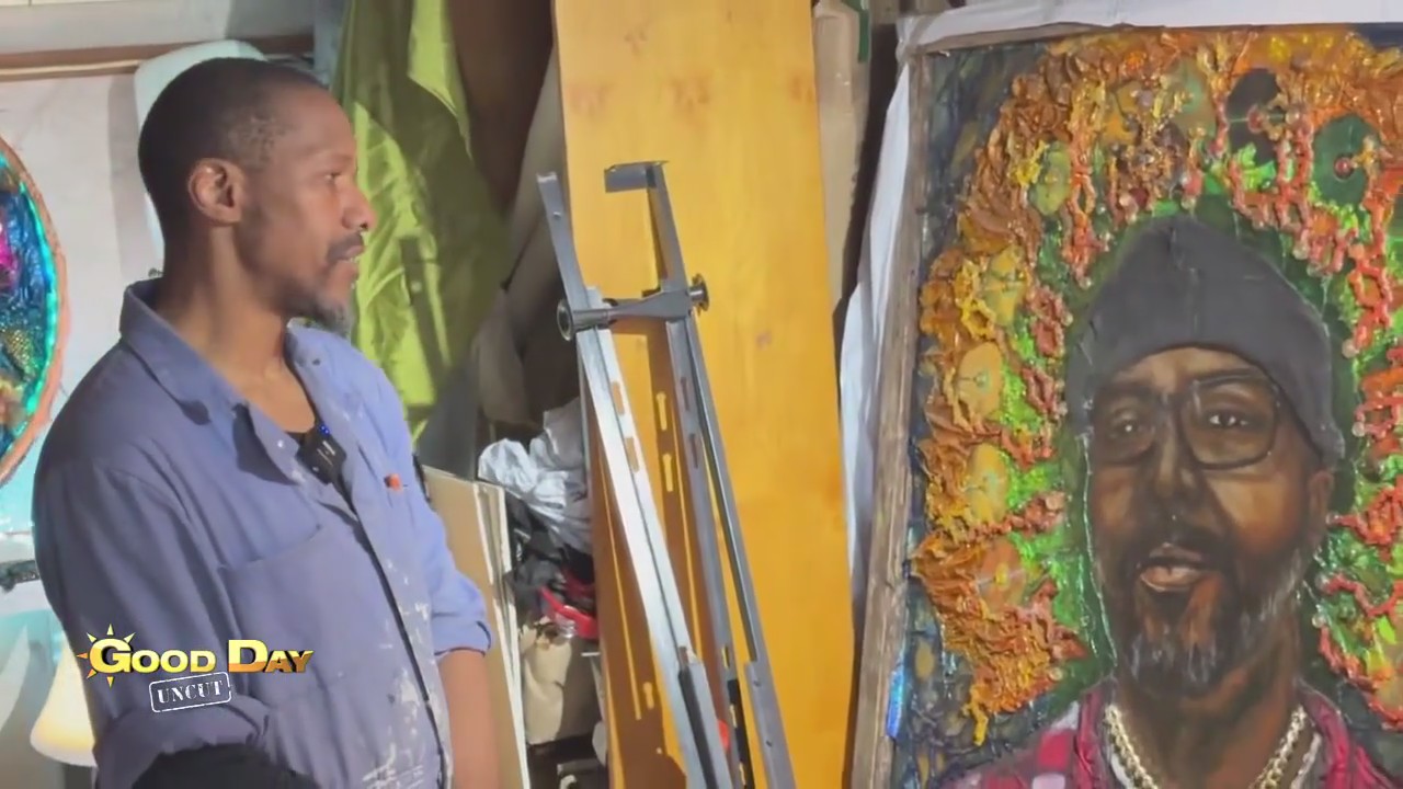 Good Day Uncut: The Art of Anthony Carlos Molden