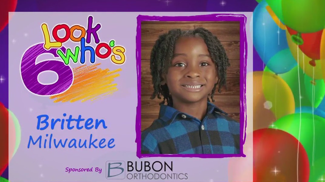 Look who's 6 on June 24, 2023