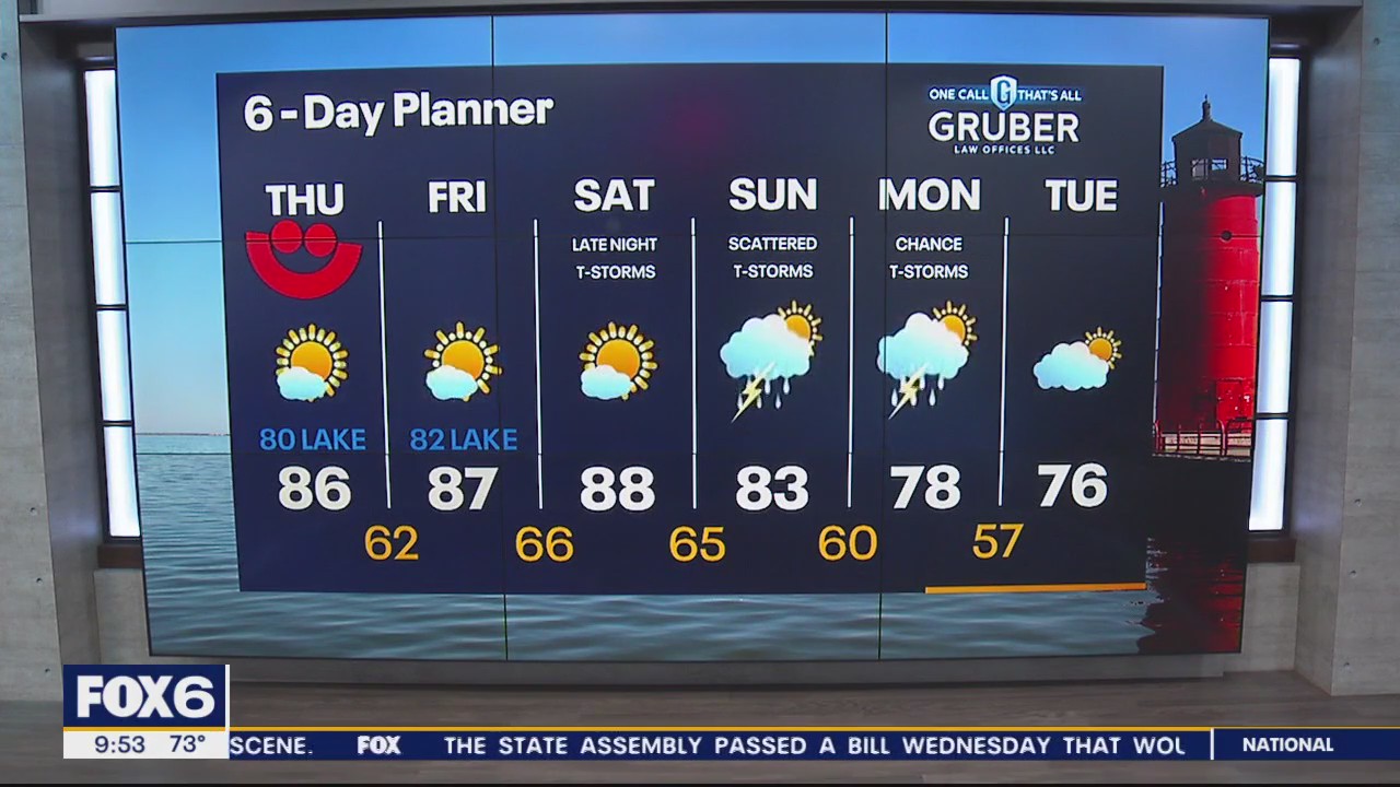 Weather Webcast with Meteorologist Eric Manges