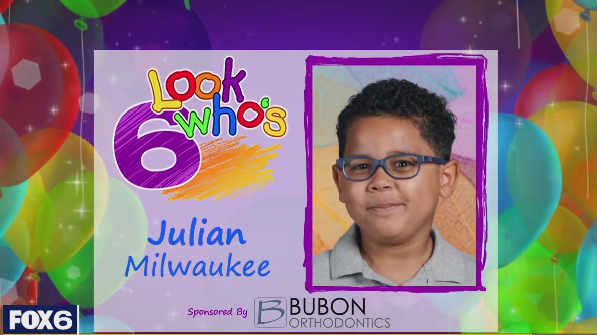 Look who's 6 on June 22, 2023