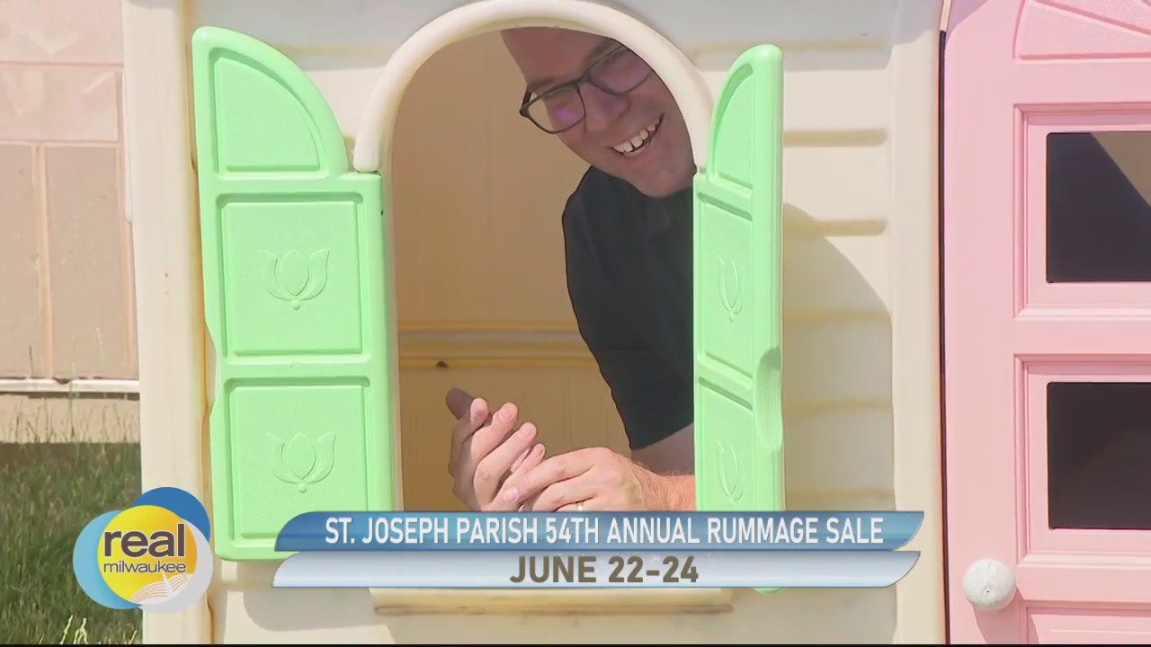 For nearly 55 years, St. Joseph Parish in Wauwatosa has held a summer rummage sale