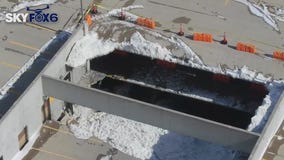 Bayshore parking garage collapse; woman waiting for insurance money