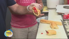 Sampling what Cousins Subs has to offer this year at Summerfest