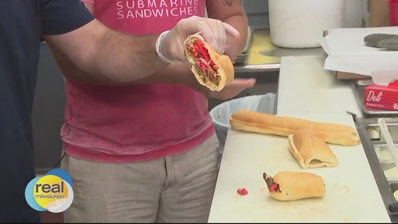 Sampling what Cousins Subs has to offer this year at Summerfest