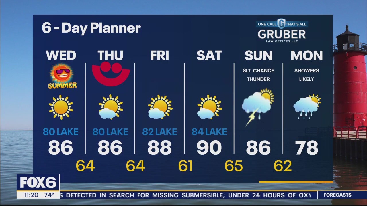 Weather Webcast with Meteorologist Eric Manges