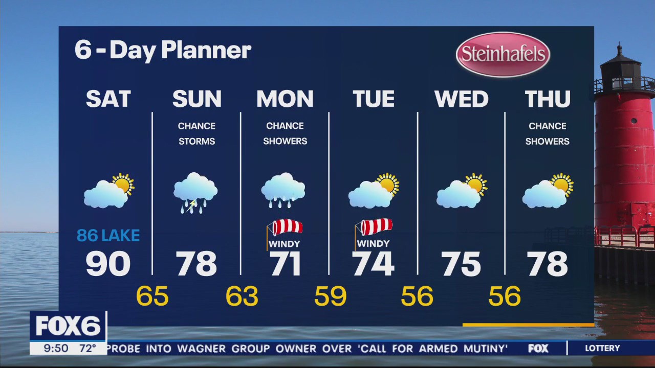 Weather Webcast with Meteorologist Eric Manges