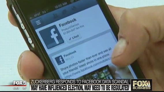 FOX Business Beat: Facebook data scandal; Uber crash video