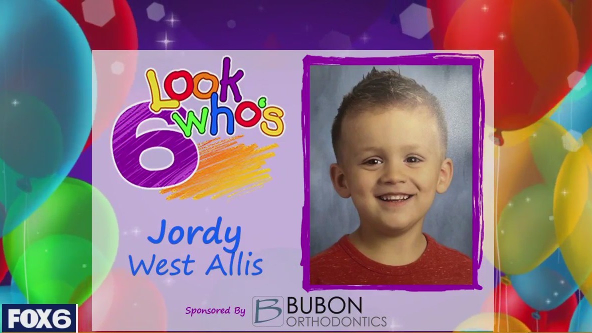 Look who's 6 on June 28, 2023