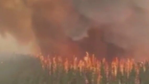 Canadian wildfires, 19M+ acres burned, equivalent to half of Wisconsin