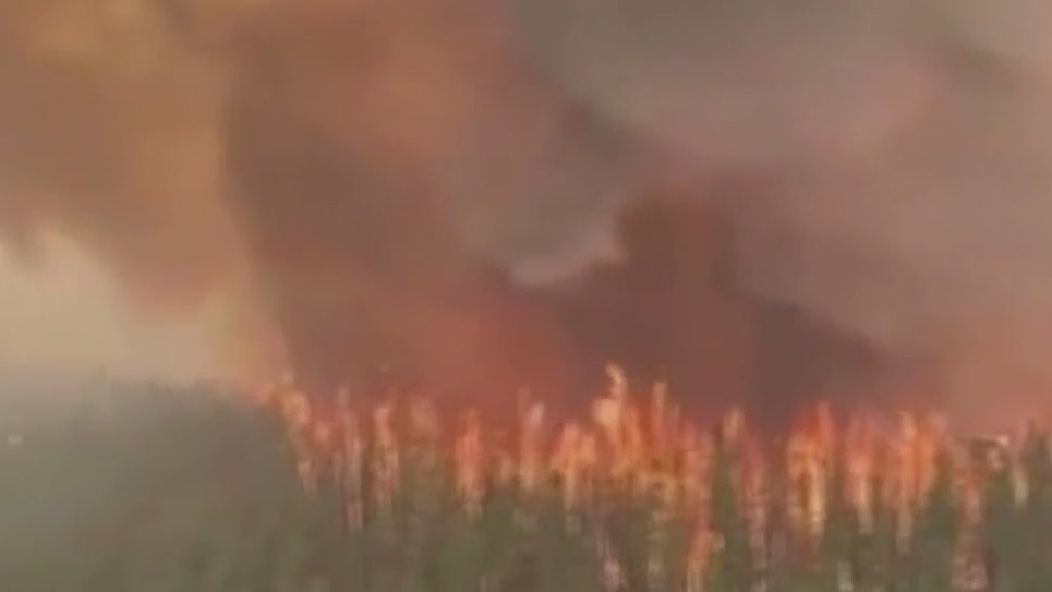 Canadian wildfires, 19M+ acres burned, equivalent to half of Wisconsin