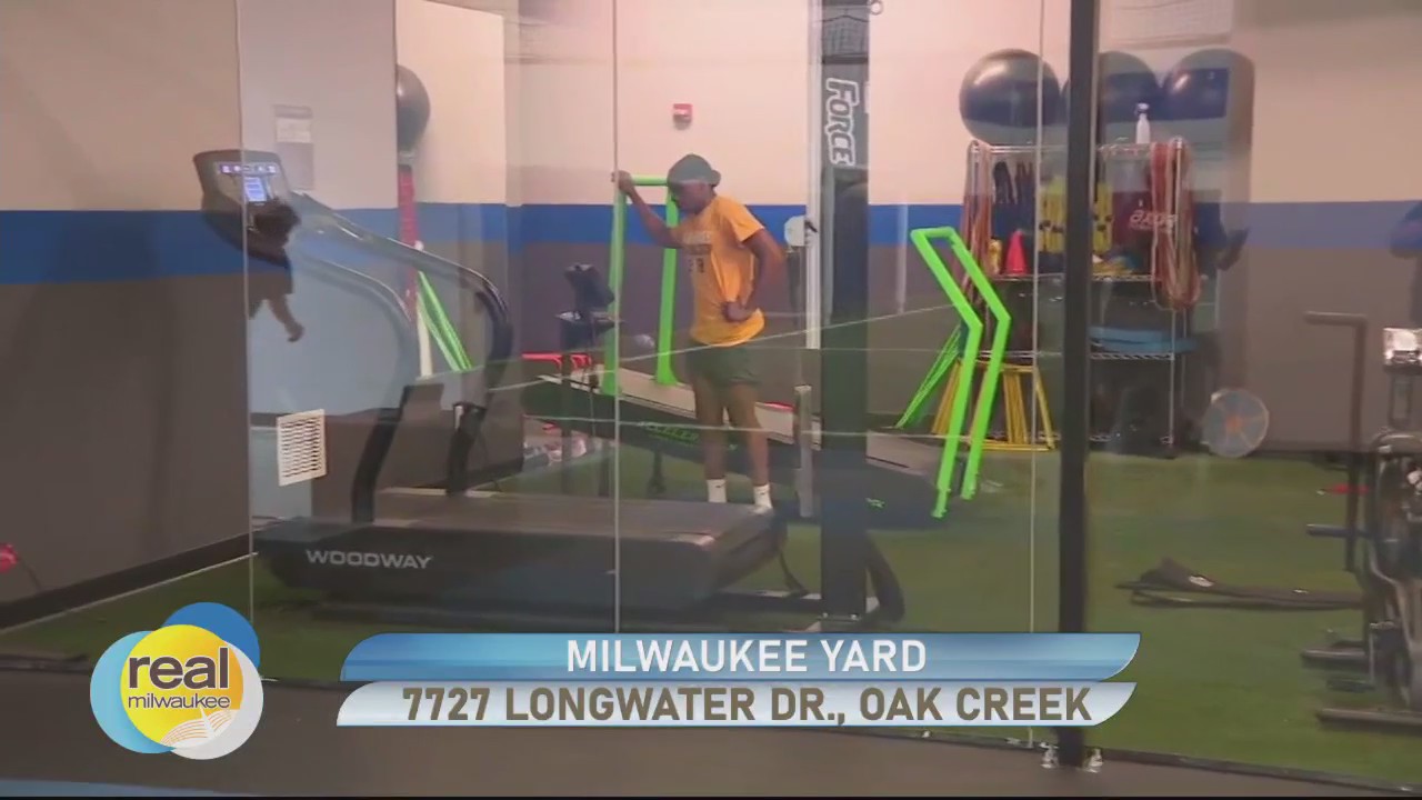 Milwaukee Yard is a state-of-the-art athletic and family recreation center