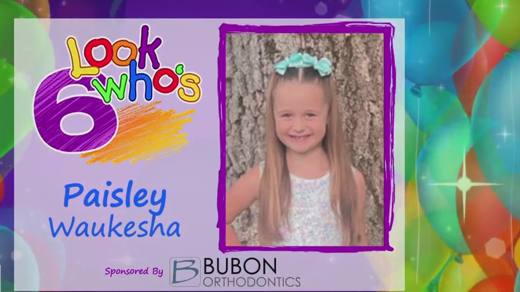 Look who's 6 on June 25, 2023