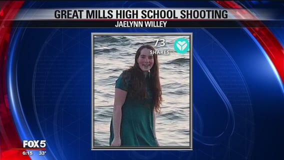 Jaelynn Willey identified as one of the victims in Great Mills High School shooting