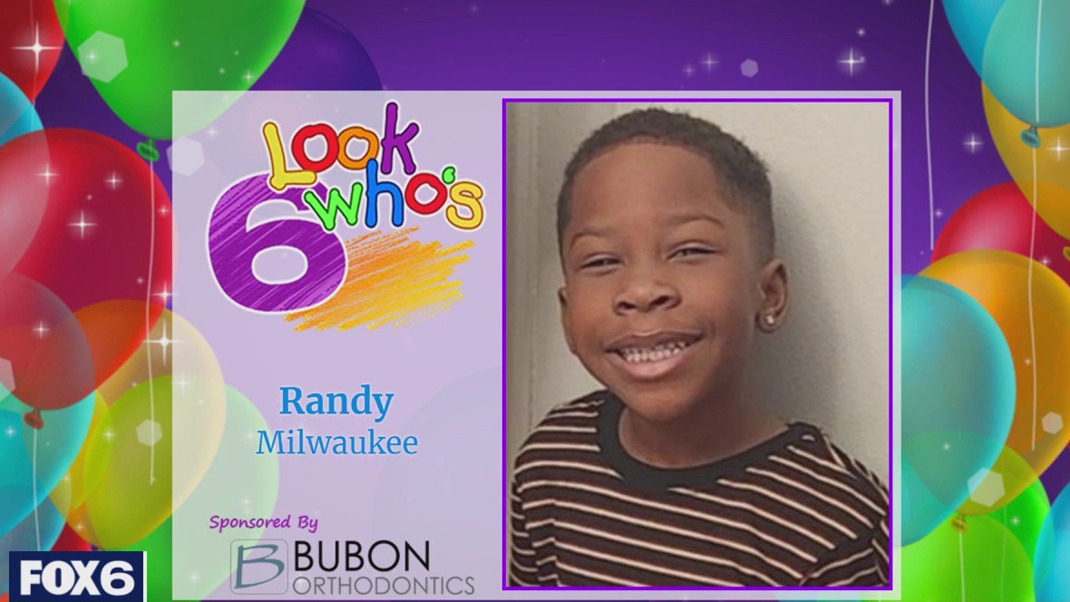 Look who's 6 on June 27, 2023