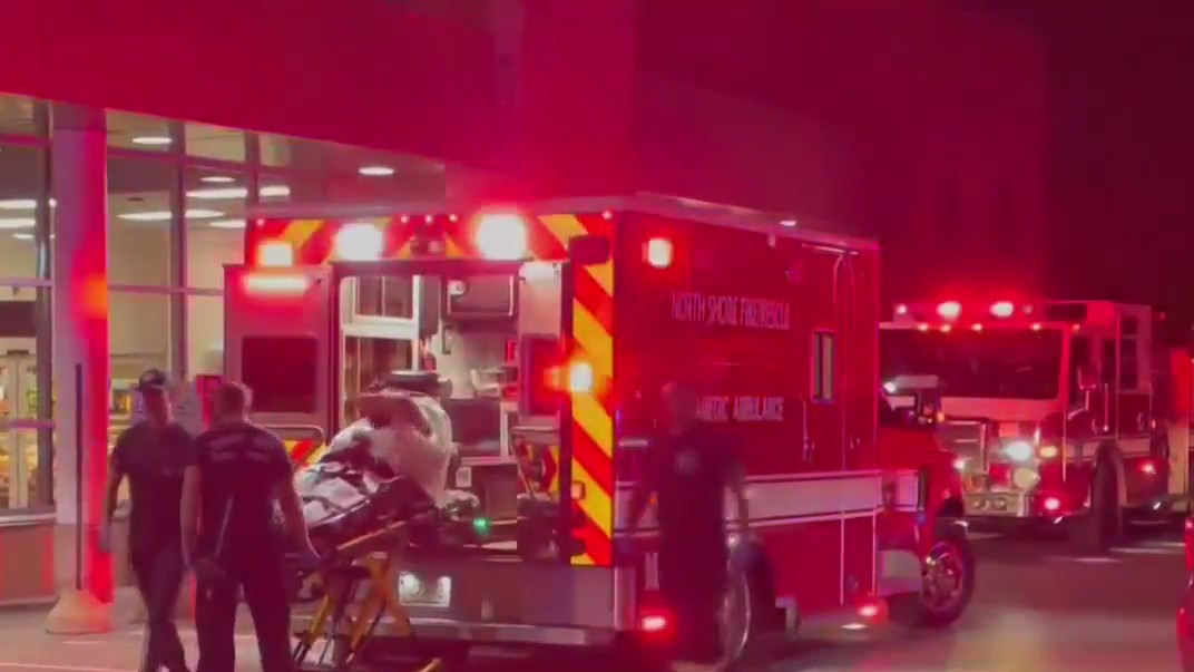 Metro Market worker shot, former employee charged