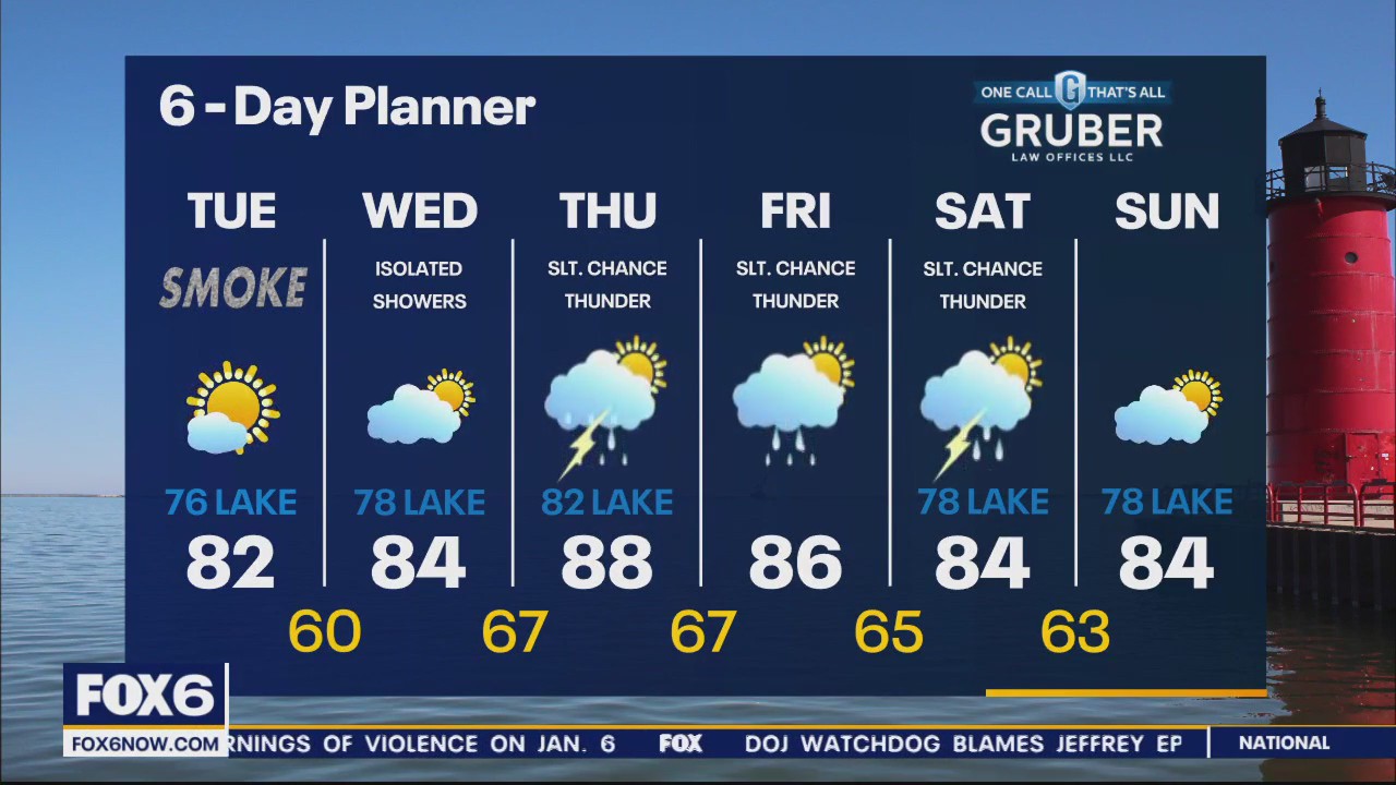 Weather Webcast with Meteorologist Eric Manges