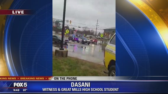 LIVE INTERVIEW: Great Mills High School student Dasani