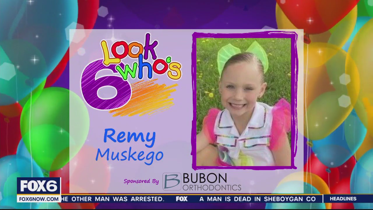 Look who's 6 on June 26, 2023