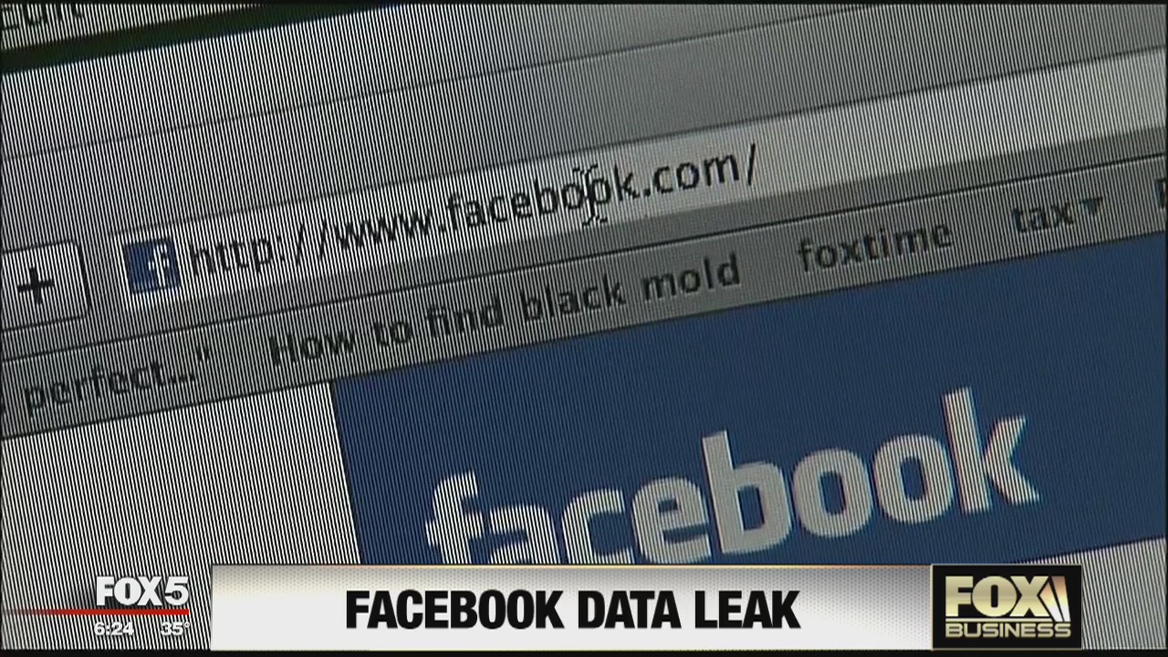 FOX Business Beat: Facebook data leak