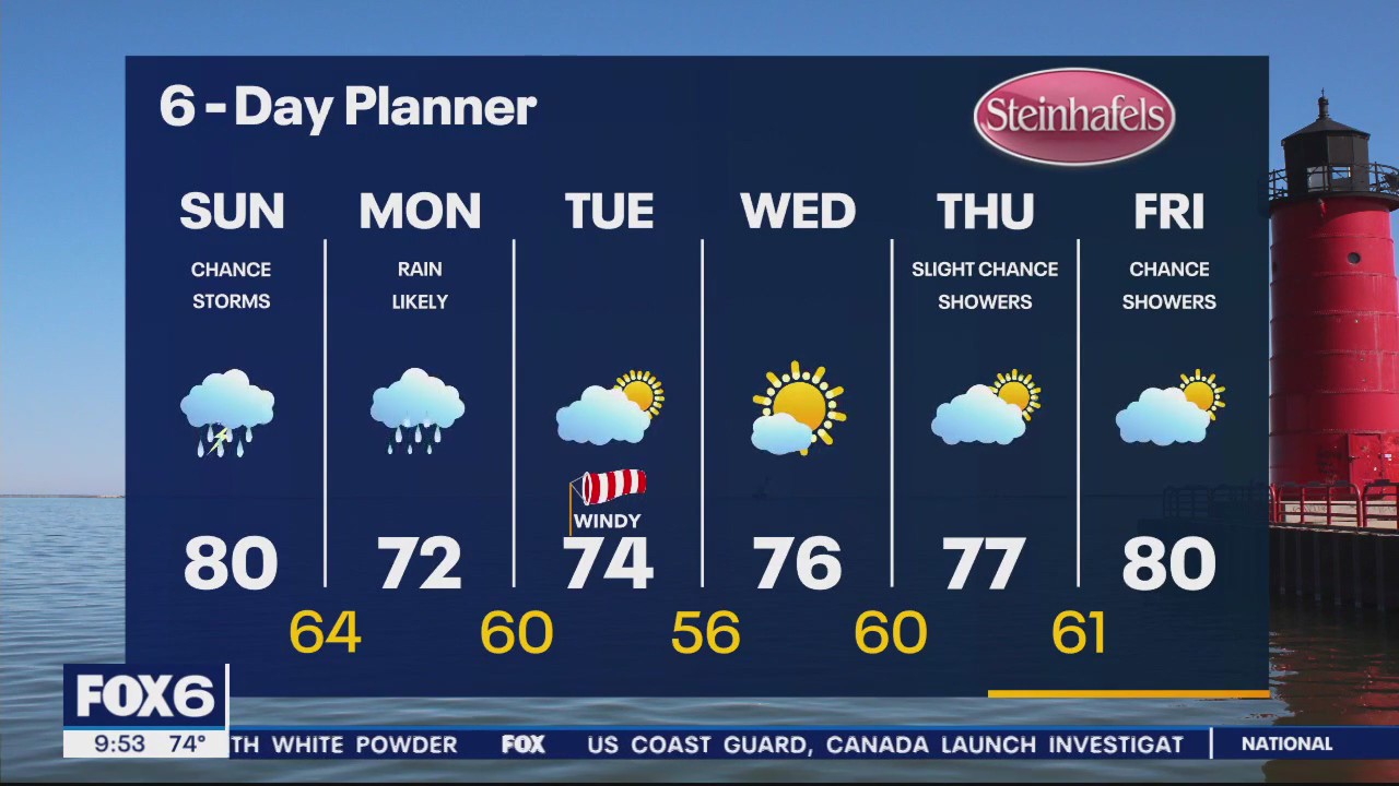 Weather Webcast with Meteorologist Eric Manges