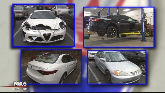 Maserati, Alfa Romeos stolen in Tysons Corner