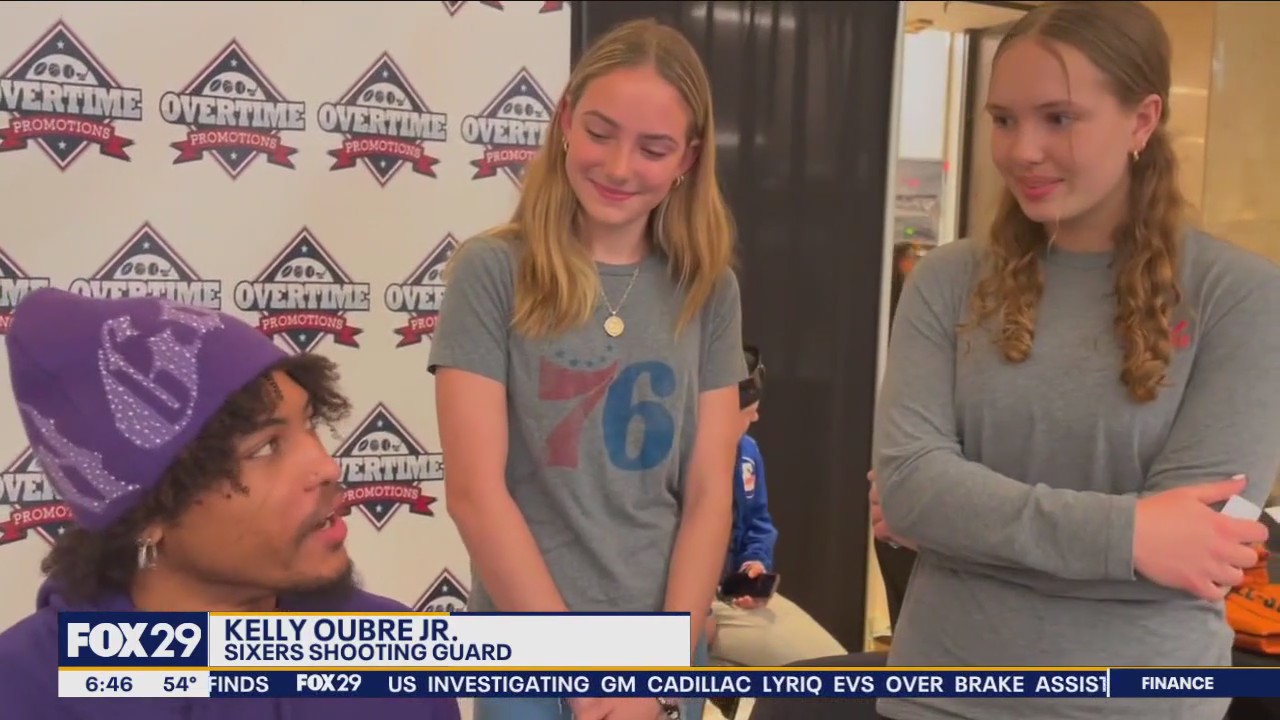 Sixers' guard Kelly Oubre Jr. on playing in Philly, playoffs and more