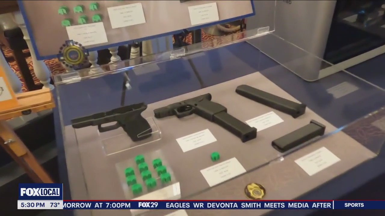 Firearms made cheap pouring into NJ from Pa, officials say
