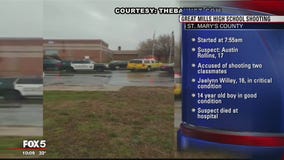 Vigil held for Great Mills High School shooting victims