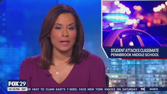 Student hospitalized after brutal middle school fight