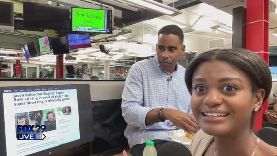 Kam's Korner: Jason Kelce lost Super Bowl Ring in chili & Ashanti is pregnant | FOX 29 LIVE