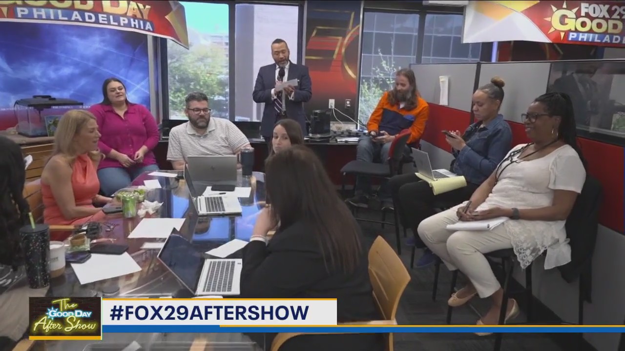 The Good Day staff reveals their first jobs