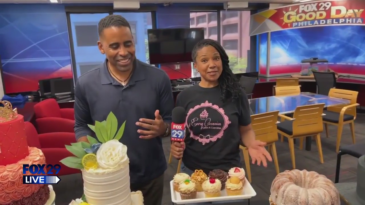 FOX 29 LIVE: What's For Dinner? (Dessert Edition) - Philly Cake Lady