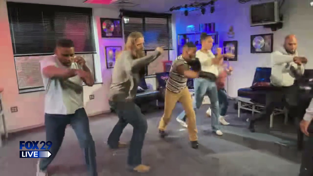 FOX 29 LIVE: Workout Wellness Wendesday - Maleek Jackson Fitness Boxing Gym