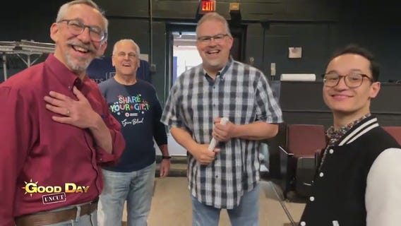 Good Day Uncut: Hank and the Pine Barons Chorus